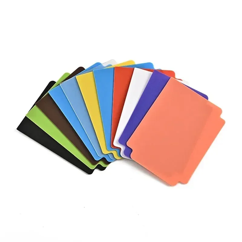 10 Stück/Set mehrfarbiger PP-Kartenteiler, Kartenspielzubehör