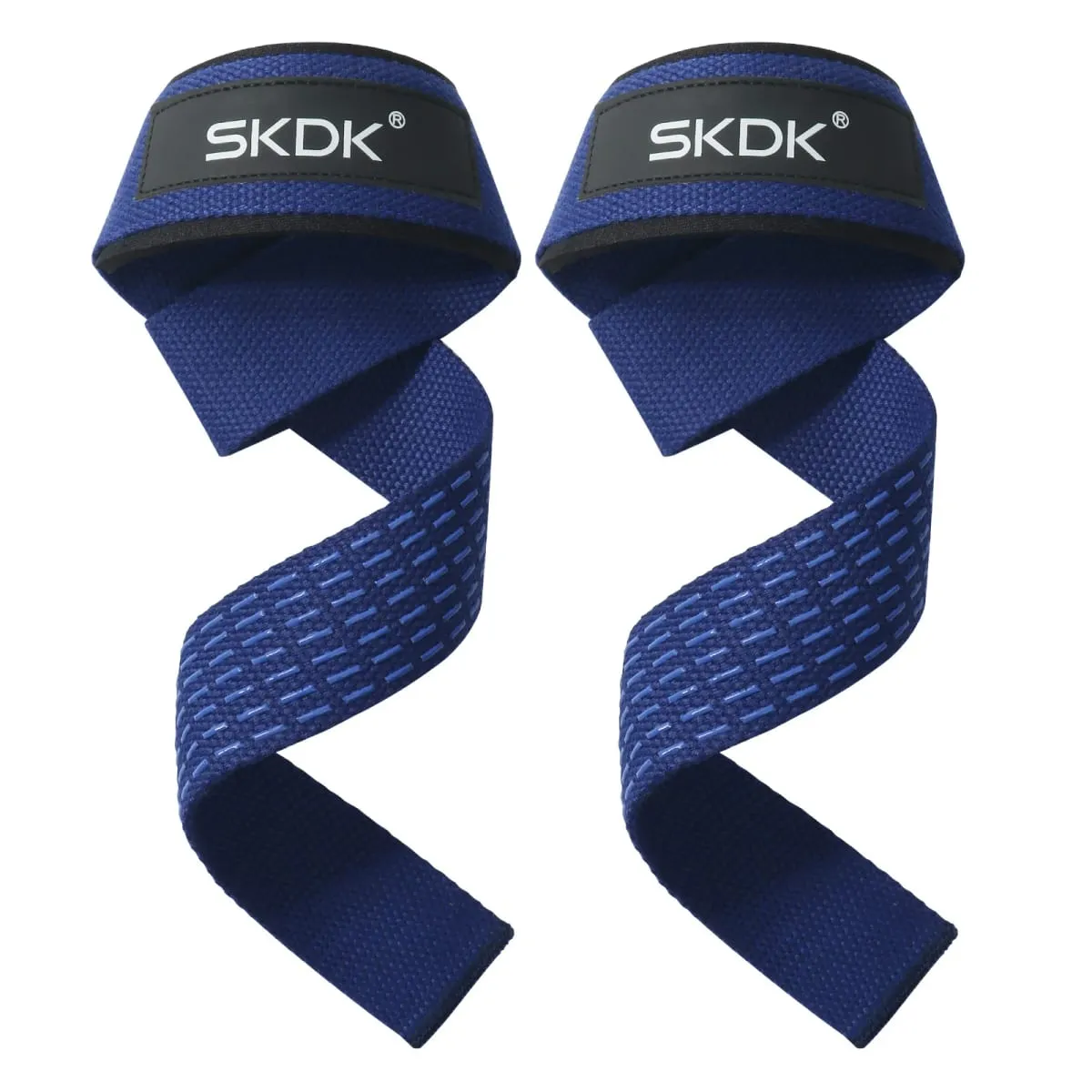 1 Pair Weightlifting Wrist Straps Strength Training Adjustable Non-slip Gym Fitness Lifting Strap Wrist Support Sports Grip Band — image 7