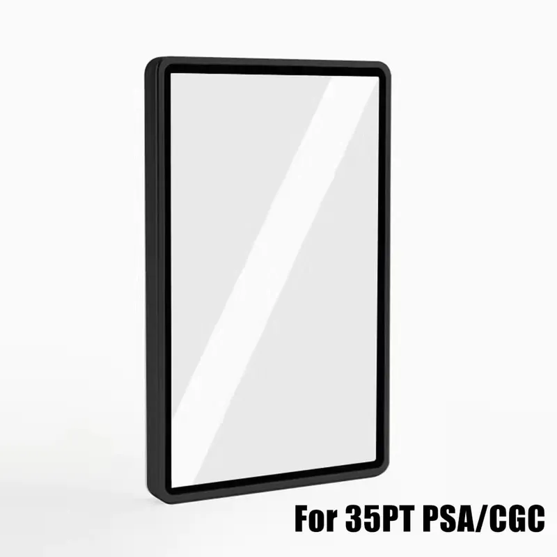 Multicolor Aluminum Alloy Graded Card Protect Cases For PSA CGC BGS Graded Cards Scratch Resistant Trading Card Holder