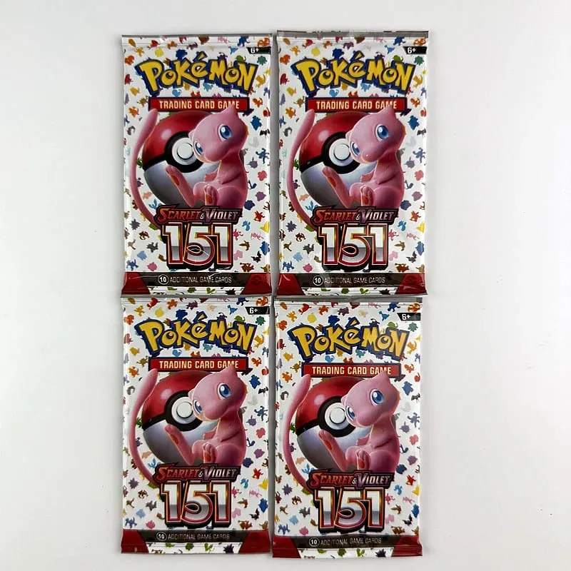 10/20 Pcs Pokemon Card Prismatic 151 Evolutions English Booster Battle Pokemon Card Game Carte Trading Collection Cards — image 9
