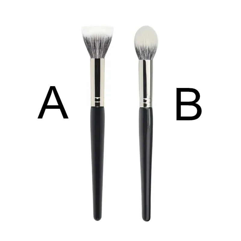 Stippling Highlight Makeup Brushes Blush Goat Hair Multifunctional Beauty Foundation Make Up Brush Tools