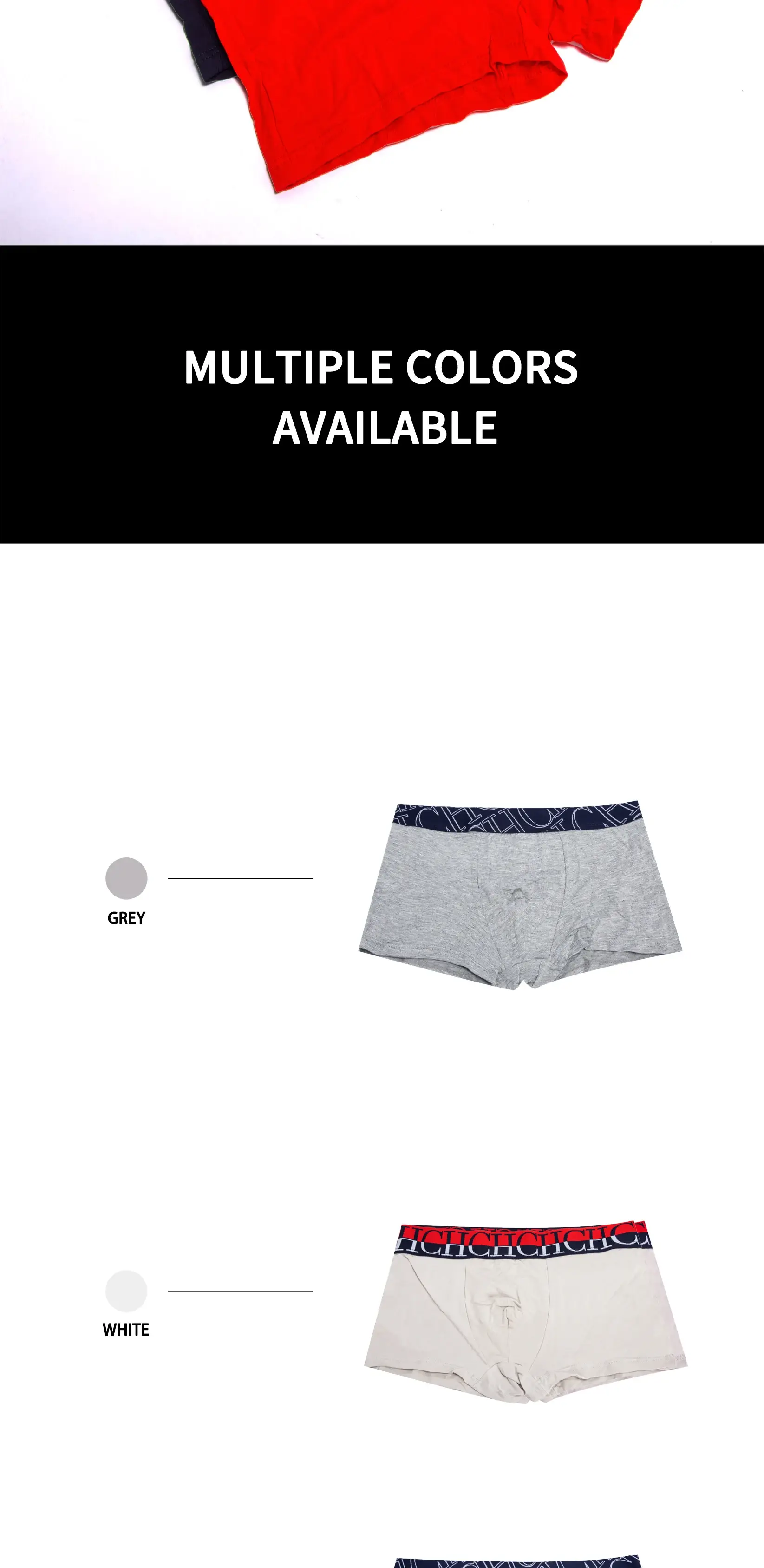 1pcs Mens Underwear Male Boxers Underpant Comfortable Breathable Fashion Style Softness Boys Catton Panties Boxershorts