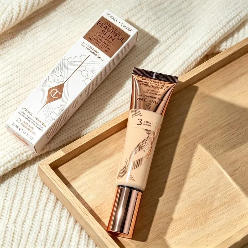 Charlotte Tilbury 100ml 34ml Setting Spray 2PC Set Matte Setting Pressed Powder Oil Control Face Repair Honey Powder Makeup Gift — image 26