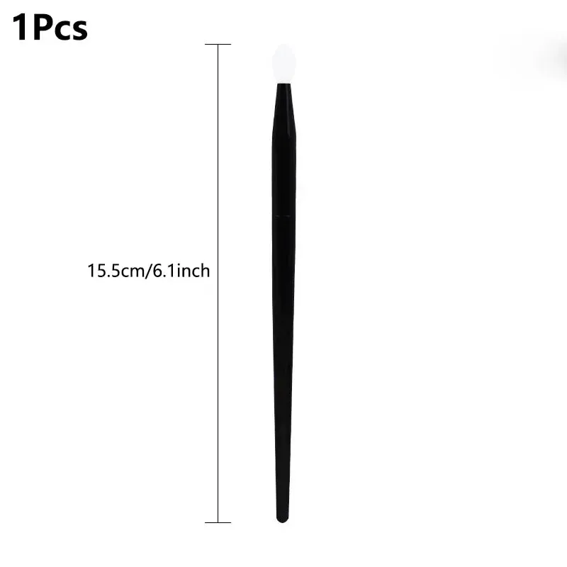 1/5Pcs Silicone Eyeshadow Brushes Soft Lip Balm Eyeliner Applicator Concealer Eyebrow Brushes Portable Facial Makeup Beauty Tool — image 11