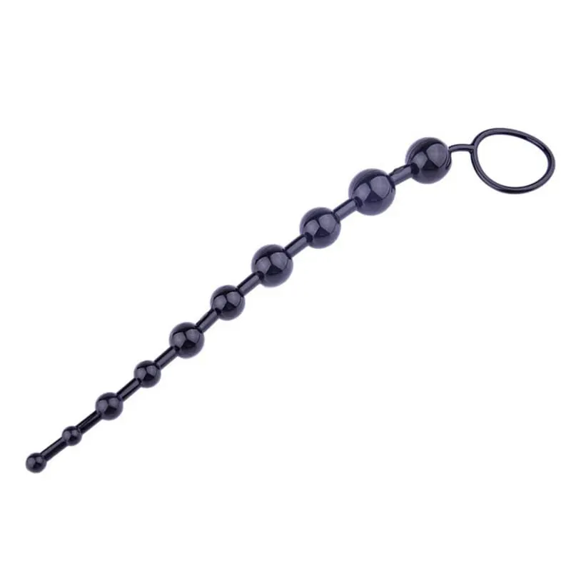 Plastic Anal Beads for Wome Men Adult Sex Toys Gay Anus Stimulator Prosate Massage Buttplug Anal Beads G spot Orgasm Props 18+