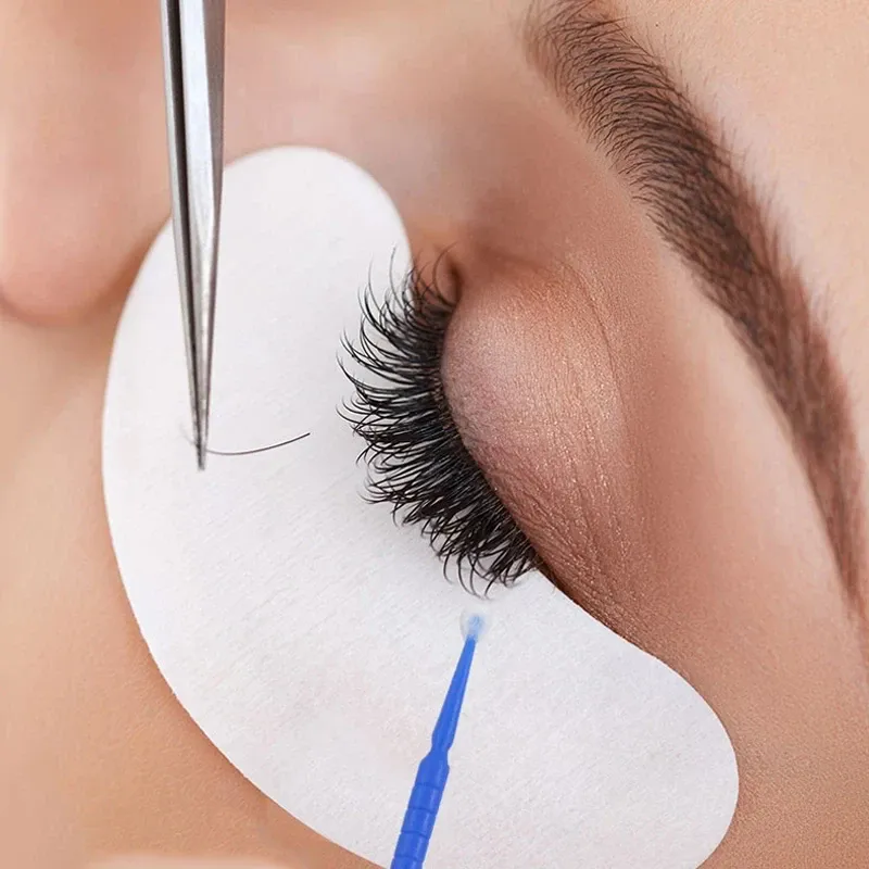100-1000Pcs Disposable Micro Brush Mascara Wands Applicator Lash Removing Swab Microbrush Eyelash Extension Makeup Brushes Tools