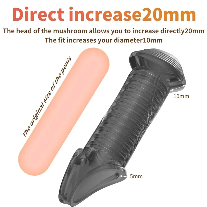 Reusable Penis Rings For Men Delay Ejaculation Stronger Erection Sex Toys For Couple Silicone Cock Ring Enlargement Adult Toys — image 3