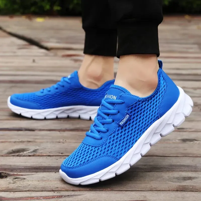 Men's Shoes Casual Breathable Walking Sneakers Outdoor Tennis Comftable Lightweight Running Sports Shoes Fashion Sneakers