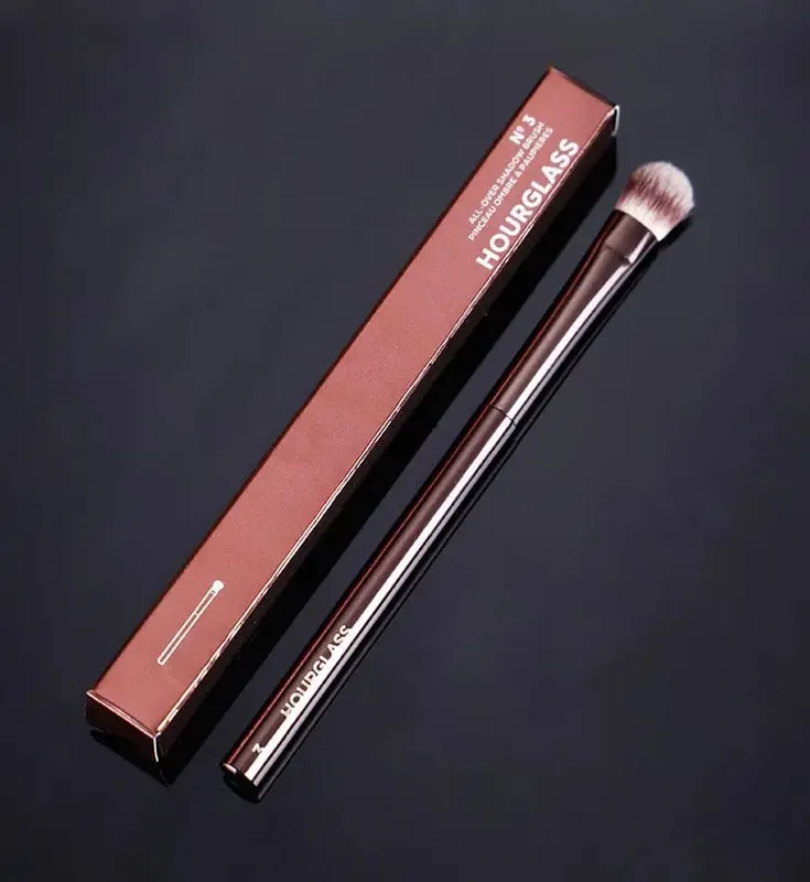 1 pc HG Pro Makeup brushes Powder contour Blusher Make up brush Highlight Bronzer exquisite Professional metal handle with box — image 23