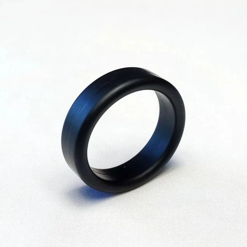 Super Soft Silicone Penis Ring Delay Ejaculation Ball Scrotum Stretcher Triple Cock Ring Cockring BDSM Sex Toys for Men