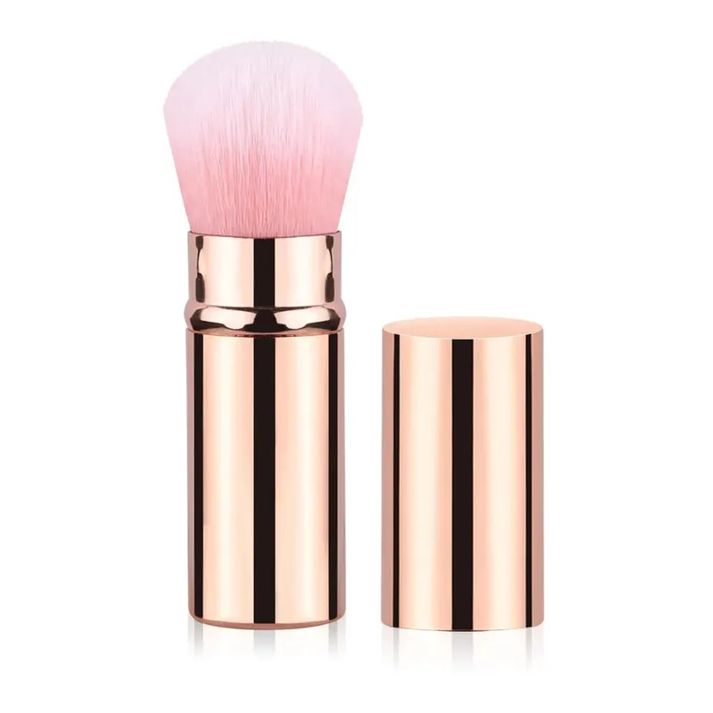 1 Pcs Retractable Makeup Brushes Powder Foundation Blending Blush Brush Make Up Cosmetics Brushes Female Make Up Brush — image 8
