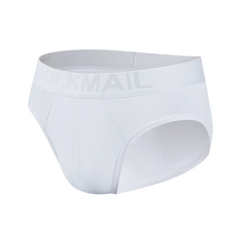 Herr Underkläder Shorts Sexig Lågformad Randig Bikini Athletic Supporters Kalsonger Sovkläder Nylon Snabbtorkande Andas