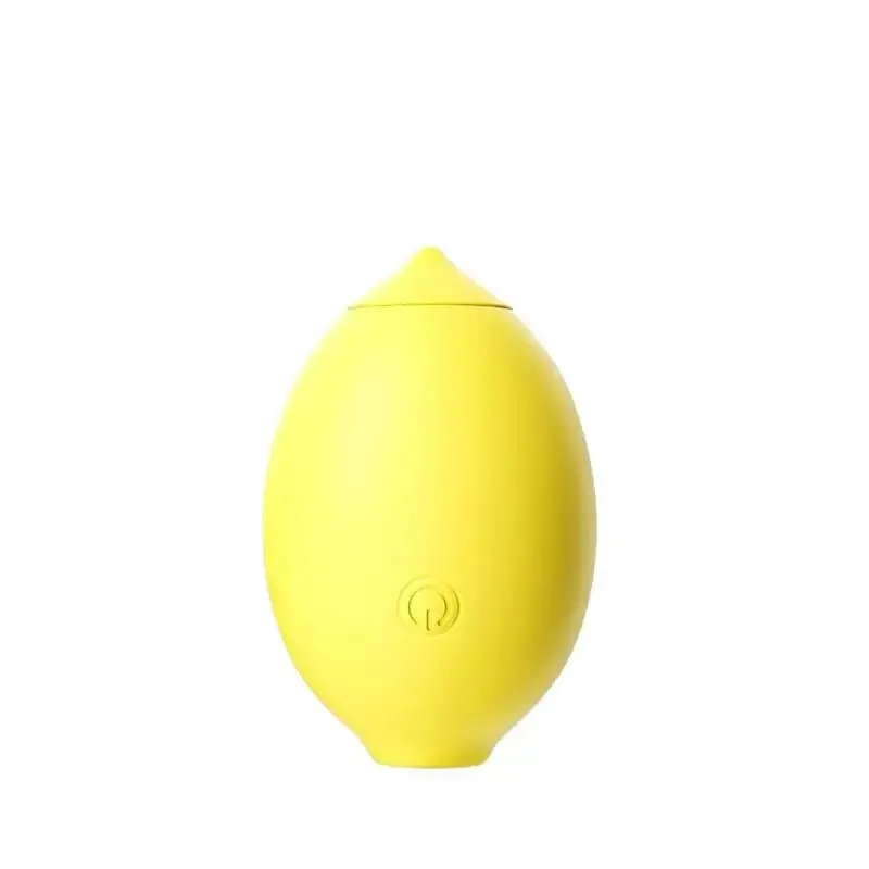 1Set Vakum Kuat Menghisap Lemon Vibrator Oral Nipple Stimulator untuk Wanita Wanita Blowjob Sucker Massager Melancap Mainan Seks — image 1