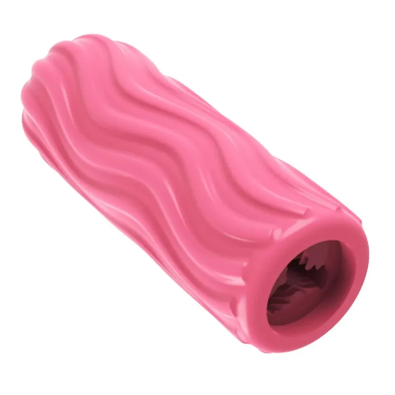 Portable Male Masturbation Cup for Men Safe Soft Fidget Toys Orgasm Male Masturbator Sex Toy Realistic Vagina Adult Goods