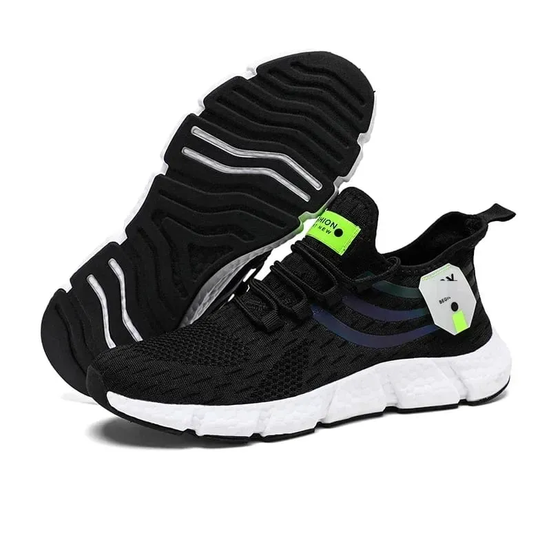 Sneakers Women Breathable Fashion Running Shoes Comfortable Casual Shoes Unisex Men Tenis Masculino Lightweiht Sports Shoes — image 8