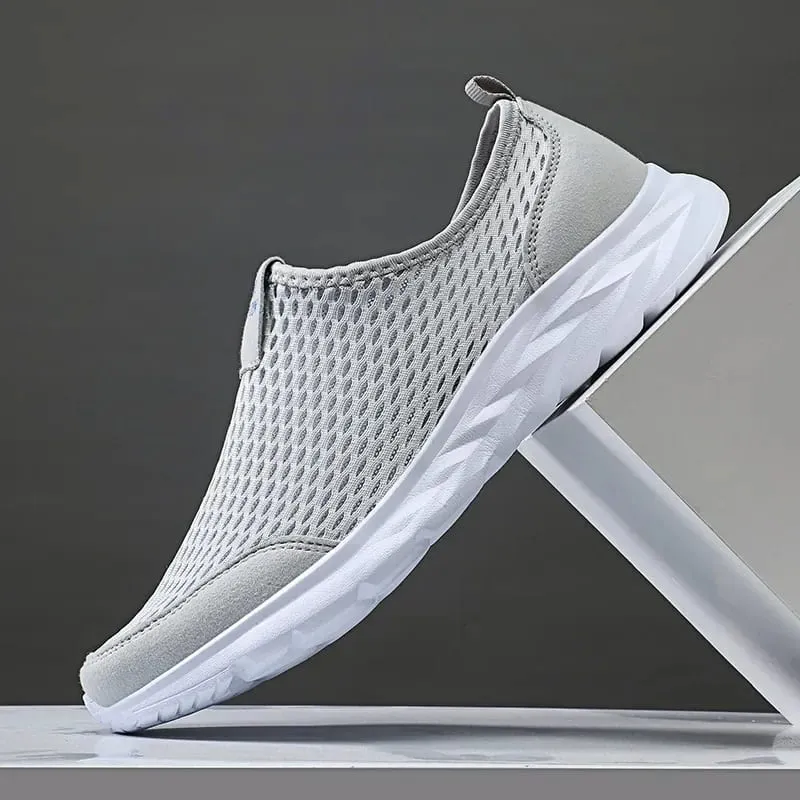 2026 Nya Skor Herr Loafers Lätt Promenad Andas Sommar Bekväma Fritidsskor Herr Sneakers Zapatillas Hombre Plus