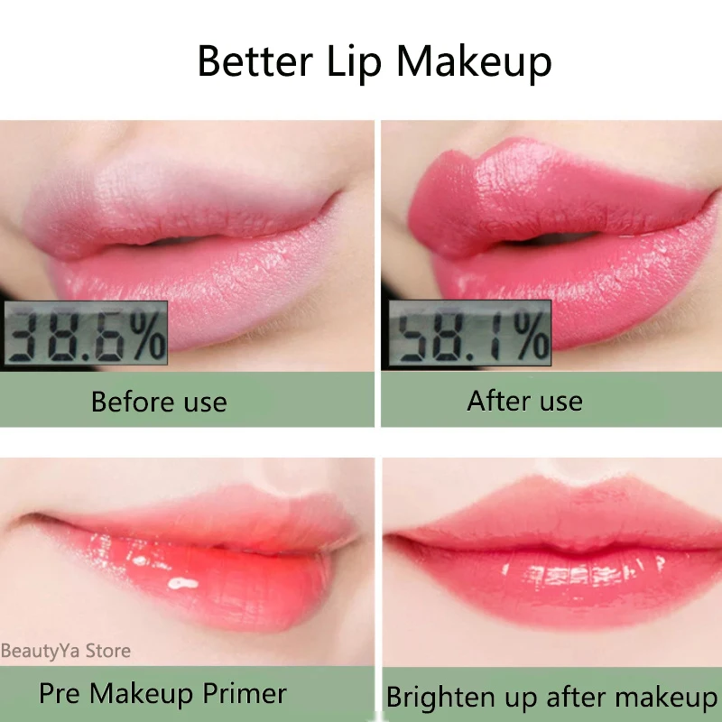 1pcs Aloe Vera Moisturizing Lipstick Lasting Nutritional Repair Lipsticks Anti Drying Color Changing Waterproof Natural Lip Care