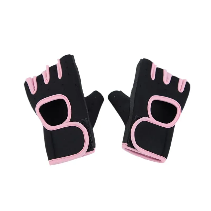2PCS Gym Gloves Weightlifting Workout Dumbbell Crossfit Bodybuilding Accessorie Breathable Fitness Gloves Silicone Palm Hollow — image 6
