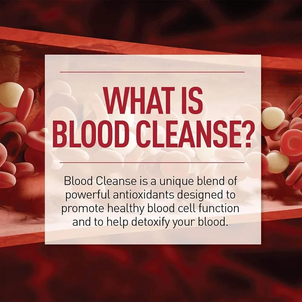 Vascular Cleansing Supplement - Increases Absorption Dissolution Blood Circulation - Flexibility & Elasticity Circulation