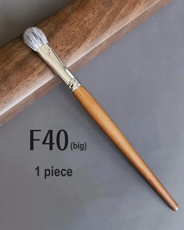 Eye Shadow Brushes Blending Eyeshadow Makeup Brush Soft Fluffy Natural Goat Hair Make Up Tools — image 11