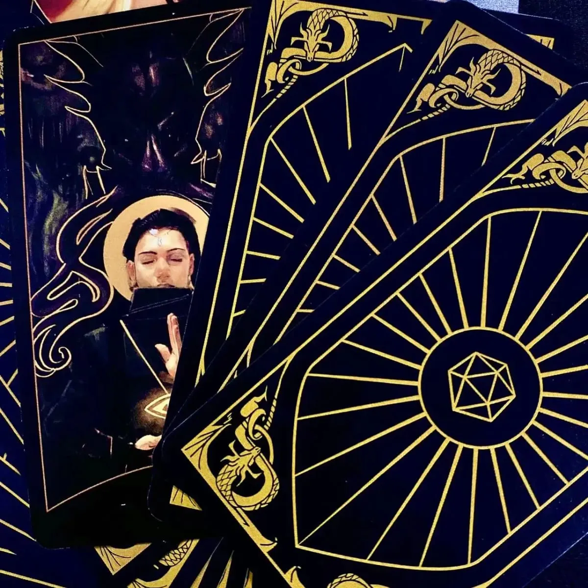 10.3*6cm The Dungeons Dragons Tarot 78 Pcs Cards — image 4