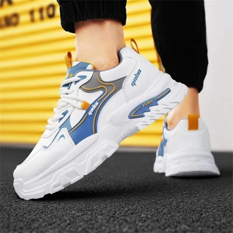 Scarpe da ginnastica robuste quattro stagioni traspiranti leggere scarpe da passeggio casual per esterni moda scarpe da corsa sportive con suola morbida scarpe da tavola