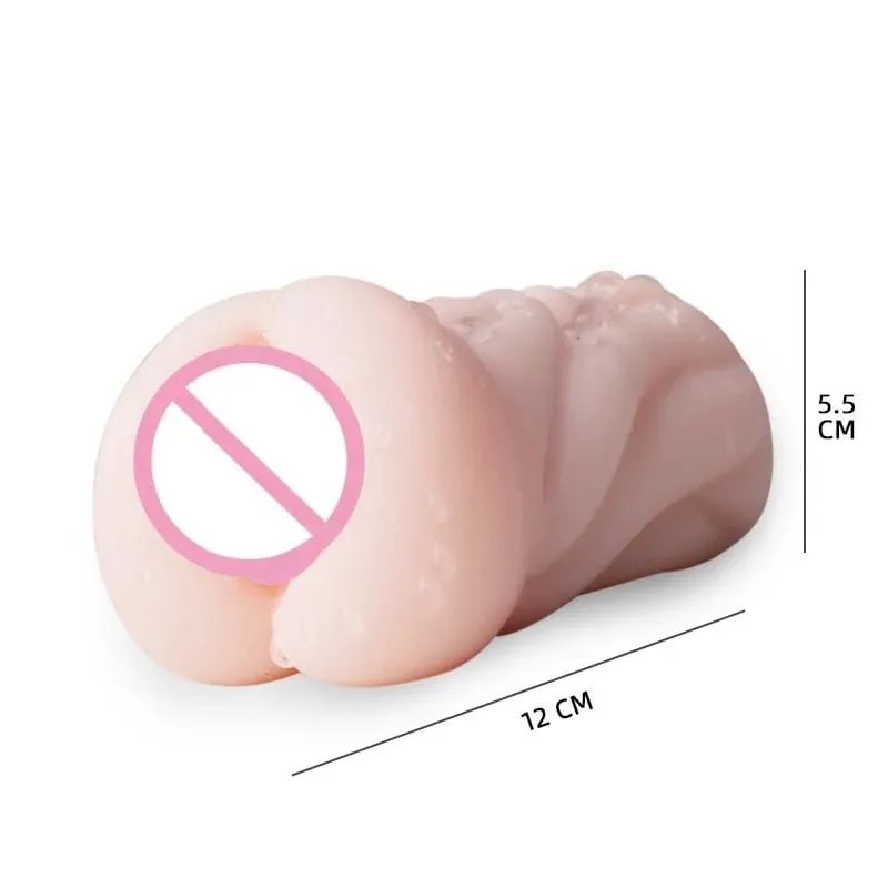 Coppa per masturbazione maschile in TPE morbido - Labbra 3D realistiche per allenamento orale Coppa per aereo riutilizzabile Giocattolo del sesso per adulti per uomini Massaggiatore Piacere