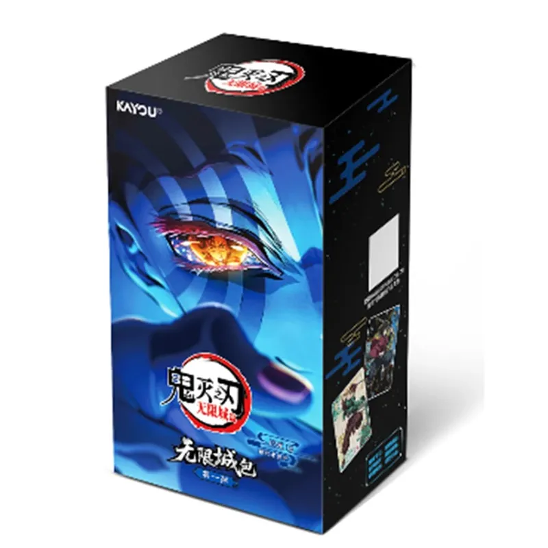 New Original Demon Slayer Cards Infinite Train SSP Card Diamond Rare Card Tanjirou Kamado Nezuko Character Collection Card