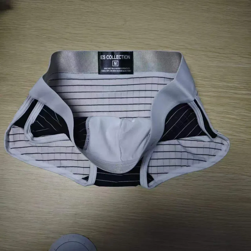 Calzoncillos tipo bóxer para hombre, talla rota, liquidación especial para el hogar, estilo clásico a la moda