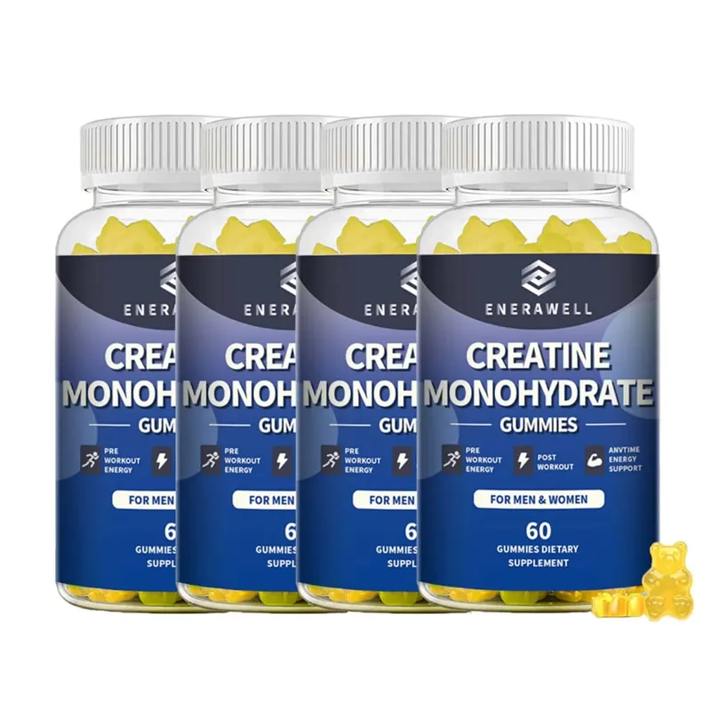 Creatine Monohydrate Gummies Dietary Supplement Supports Workout Recovery Maintenance of Lean Muscle Mass Supports Athletic Performance — image 10