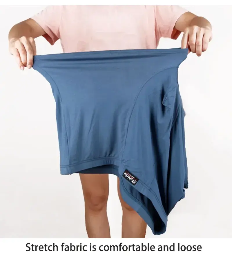 4 Pz/lotto 13XL Modale Oversize Uomo Boxer Homme Boxer Mens Mutandine Uomo Biancheria Intima Mutandine Uomo Intimo Uomo Boxer Com