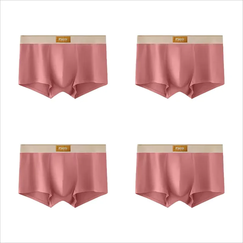Men Underwear Cotton BoxerShorts Hombre Panties Man Breathable Underpants Sexy Sports Comfort Male Boxers Large Size L-7XL