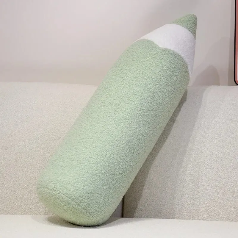 70CM Cartoon Colored Pencil Plush Pillow Soft Sofa Room Cushion Simulation Crayon Toys Nice Gifts