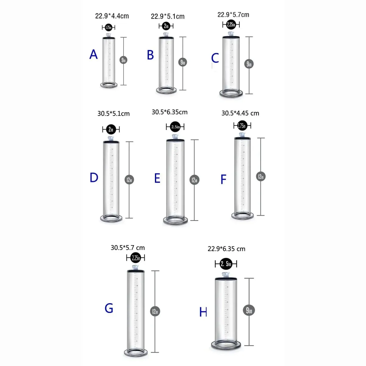 Male Penis Enlarger Vacuum Pump Penis Enlargement Enhancer Adult Sex Toy for Men Lasting Trainer Erotic Products Vacuum Cylinder