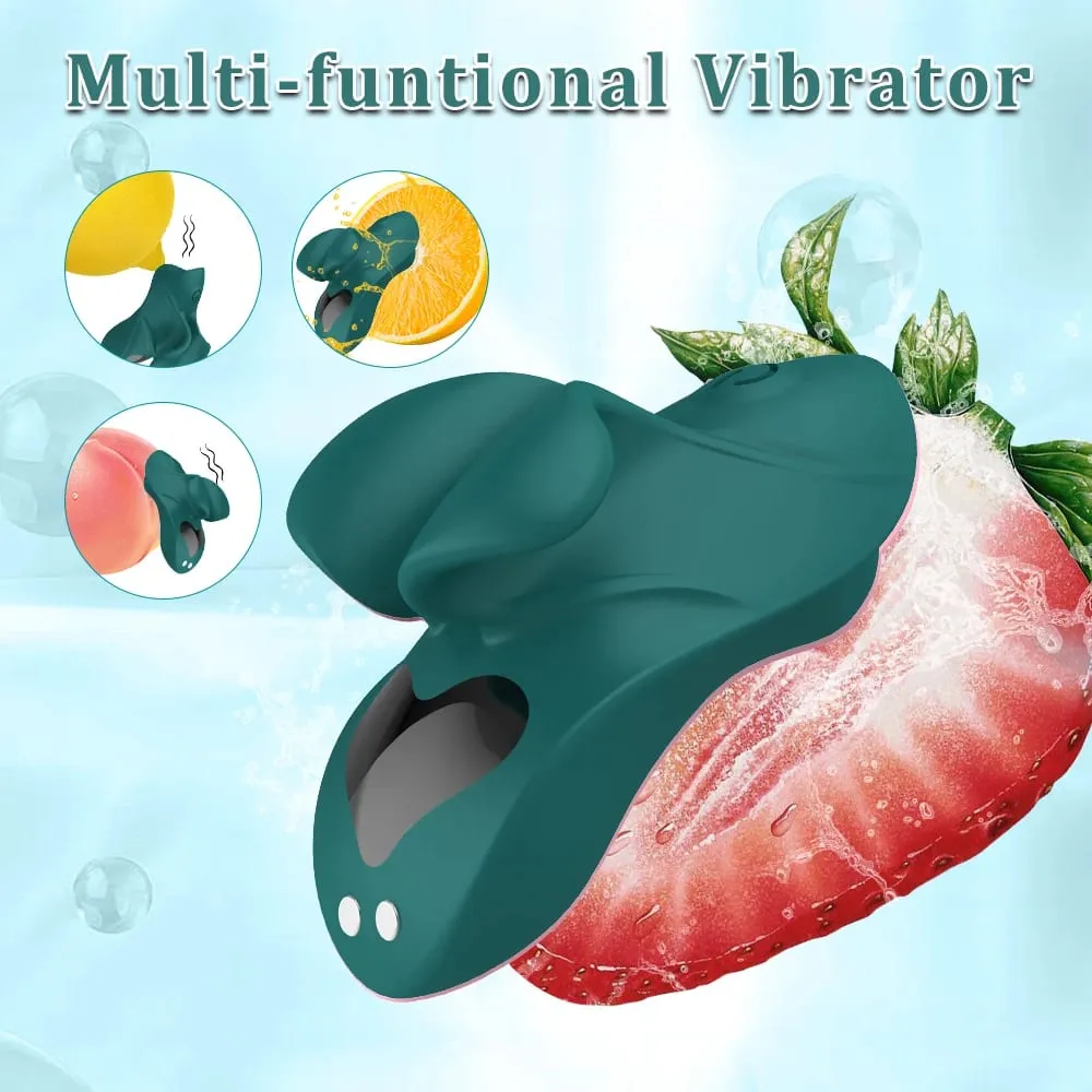 Vibrator Magic Wand Female Clitoris Ctimulator Massager Finger Vibrator Sex Machine Vibrator Masturbation Tool for Women Couple