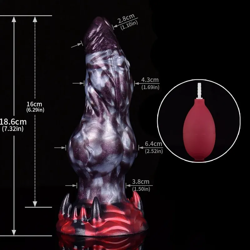 Squirting Horse Anal Dildos Monster Fake Penis G-Spot Stimulator Masturbation Butt Plug Cock Sex Toy For Women Men Flirting