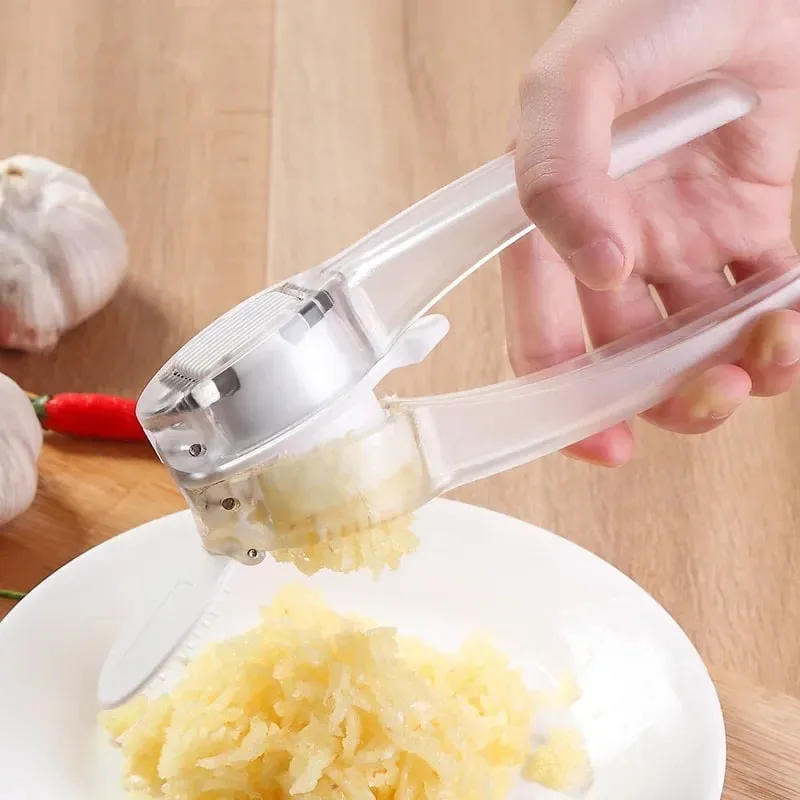 Household manual garlic press creative multi-purpose double-sided garlic slicer kitchen garlic puree small tools wholesale — image 7