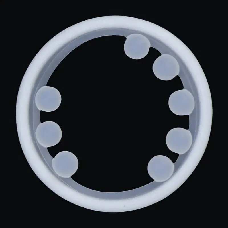 Silicone Penis Ring Beads Clitoris Stimulate Foreskin Correction Cock Rings Delay Ejaculation G-spot Massage Sex Toys for Men