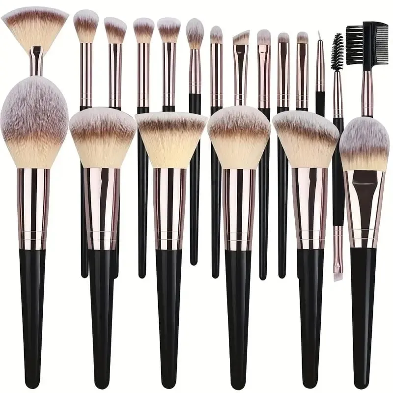 Makeup Brushes Set Professional Beauty Foundation Concealer Powder Eyeshadow Blush Brush Kabuki Blending Cosmetic Beauty Tool