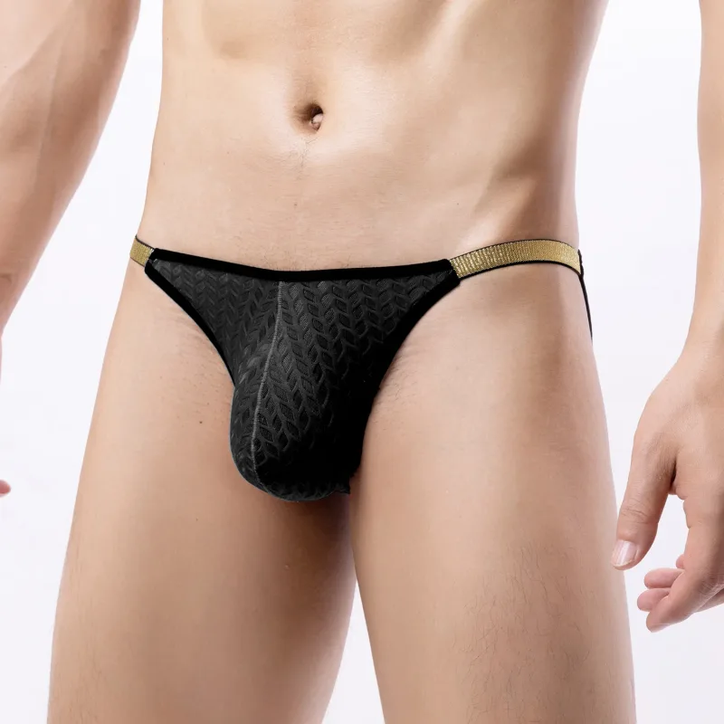 Cuecas masculinas para levantamento de bunda, bolsa de apoio, design confortável, roupa íntima diária macia para homens, disponível em 5 cores S-XL