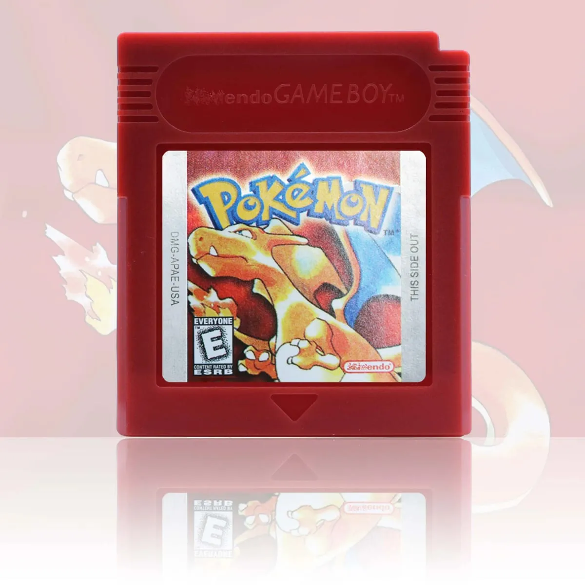 GBC/GBA USA Version Pokemon Blue/Crystal/Emerald/Fire Red/Leaf Green Game Cartridge Video Game Card High Quality with Battery
