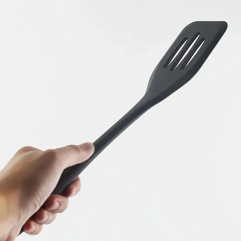 Egg Fish Frying Pan Scoop Silicone Turners Cooking Utensils Spatula Fried Shovel Gadgets Kitchen Tools Cooking Accessories
