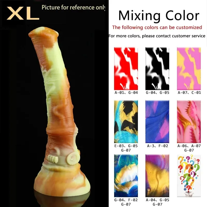 Nothosaur HUNTER JACK Dildo Color Silicone Toys Realistic Fake Penis Adult Fantasy Dildo Holder Masturbation Sex Toys