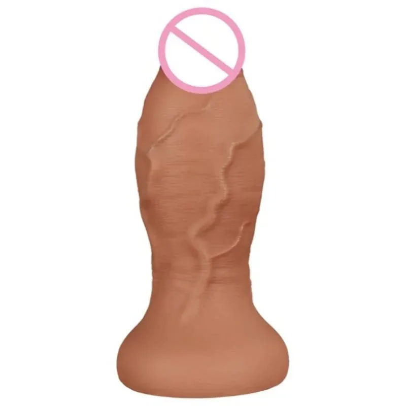 Super store anal dildoer tykke realistiske penis silikone Big Pik Butt Plug Onani med sugekop Sexlegetøj til kvinder Mænd