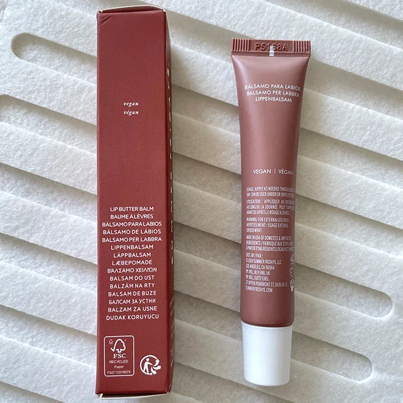 Hot Makeup Brand Moisturizer Lip Gloss Toasted Marshmallow Pink Sugar Vanilla Beige Birthday Cake Strawberry Soft Serv Lip Balm