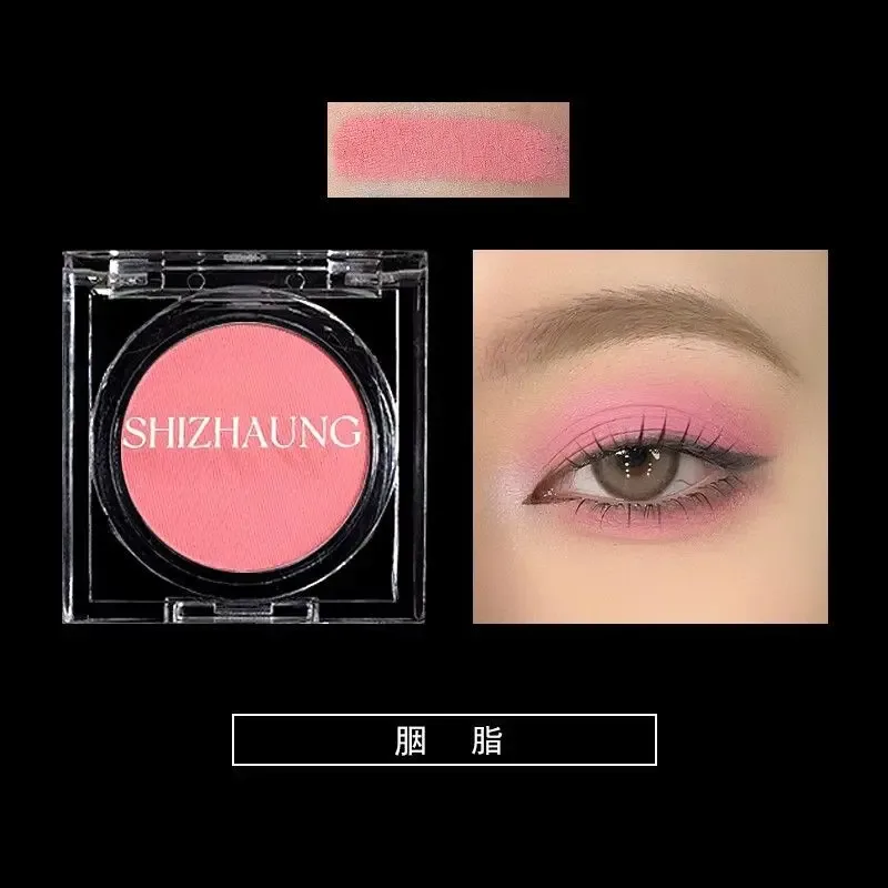 Chameleon Eyeshadow Powder Monochrome Matte Shimmer Metallic Glitter Gothic High Gloss High Colors Fine Flash lasting Eye Makeup