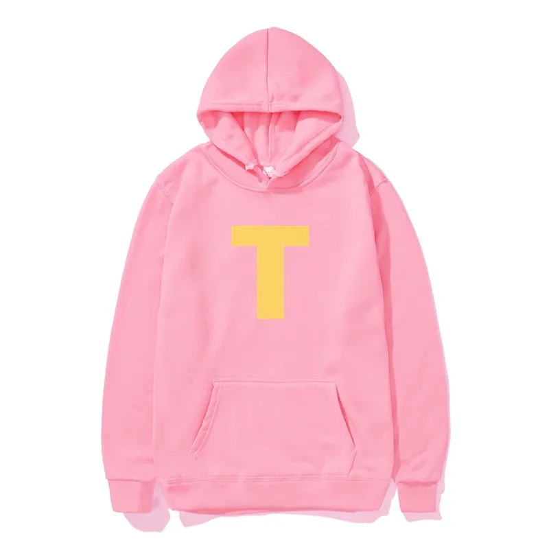 Autumn Winter Cartoon Character Print Men's Hoodies Alvin And The Chipmunks Pullover Fashion Solid English Sweatshirt Streetwear — image 13