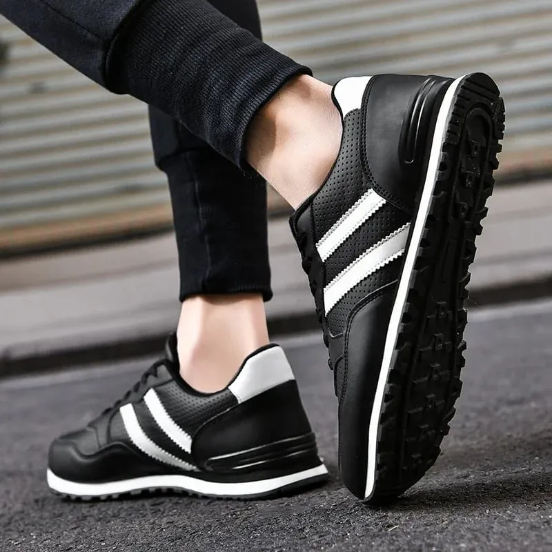 Men Shoes Spring New Casual Shoes For Men Classic Running Shoes Outdoor Jogging Sneakers Non Slip Rubber Tennis Shoes — image 7