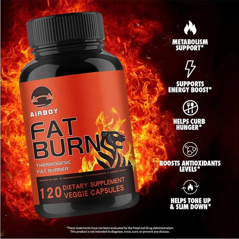 Burn-XT Fat Burner - Fat Burning Energy Boosting Appetite Suppressing Metabolism Boosting