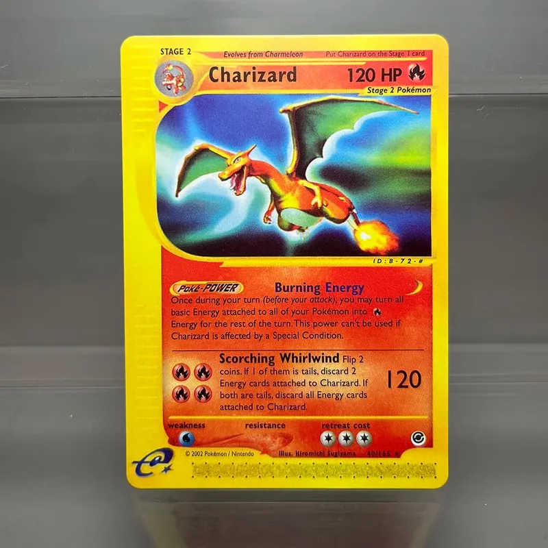 Charizard PTCG Single Collection Card 1st Edition 1996 Vmax Ex Rare Rainbow Card PKM Proxy Cards Toys Gifts — image 27